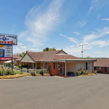 Abraham Lincoln Motel 탬워스 외부 사진