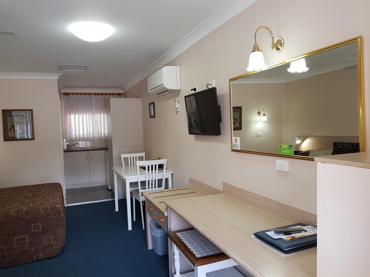 Abraham Lincoln Motel 탬워스 외부 사진