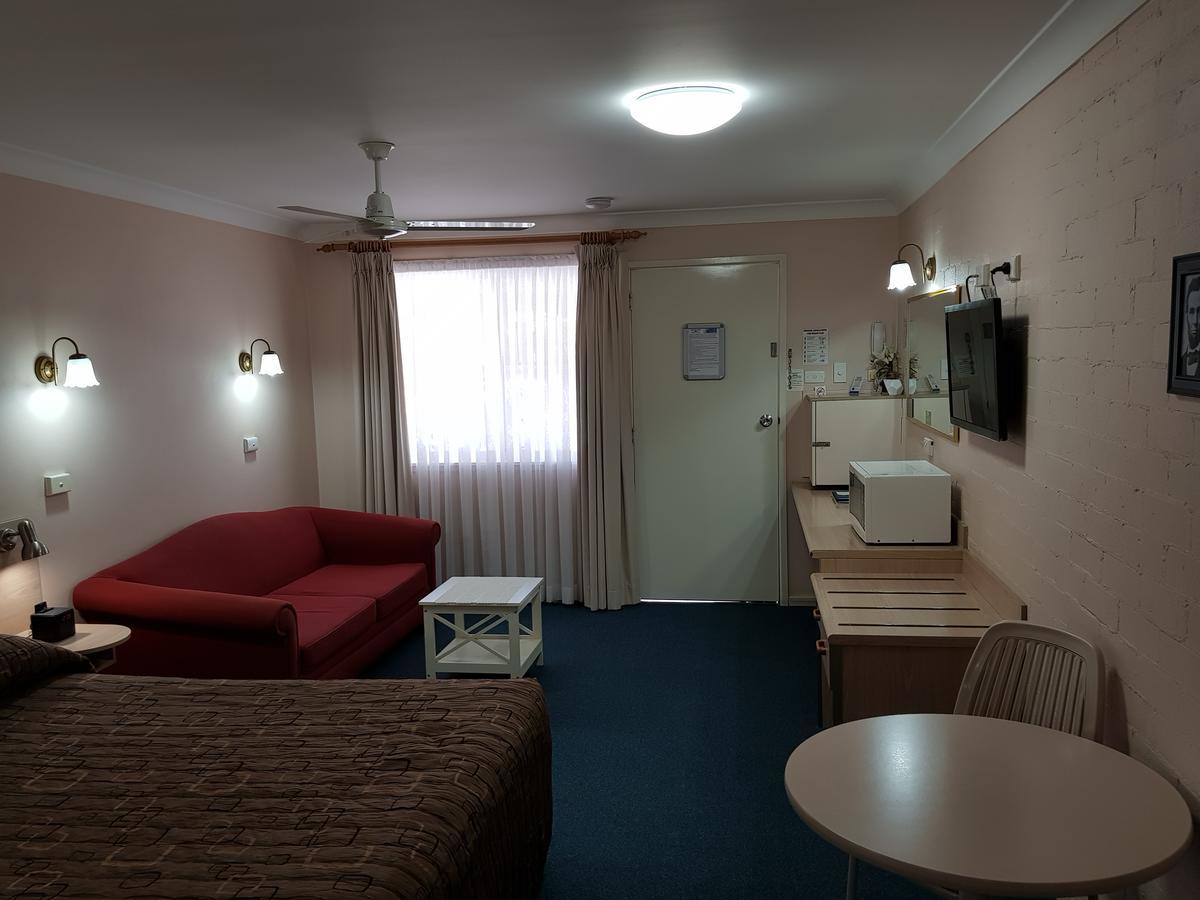 Abraham Lincoln Motel 탬워스 외부 사진