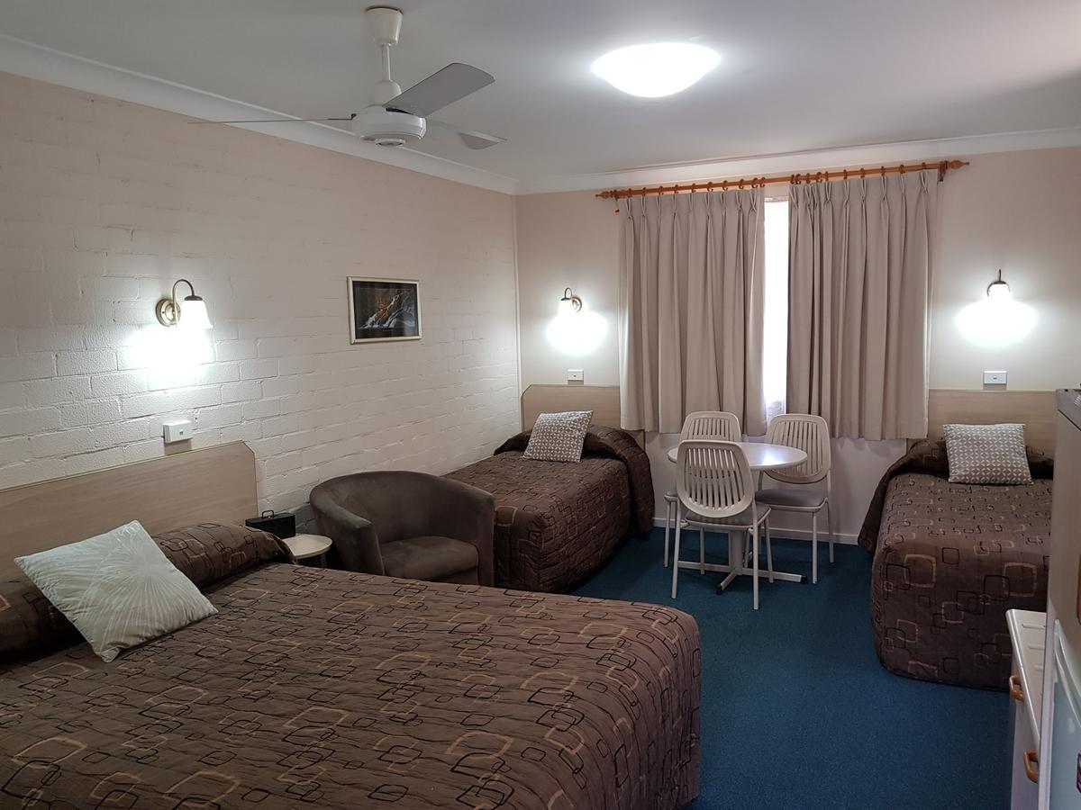 Abraham Lincoln Motel 탬워스 외부 사진