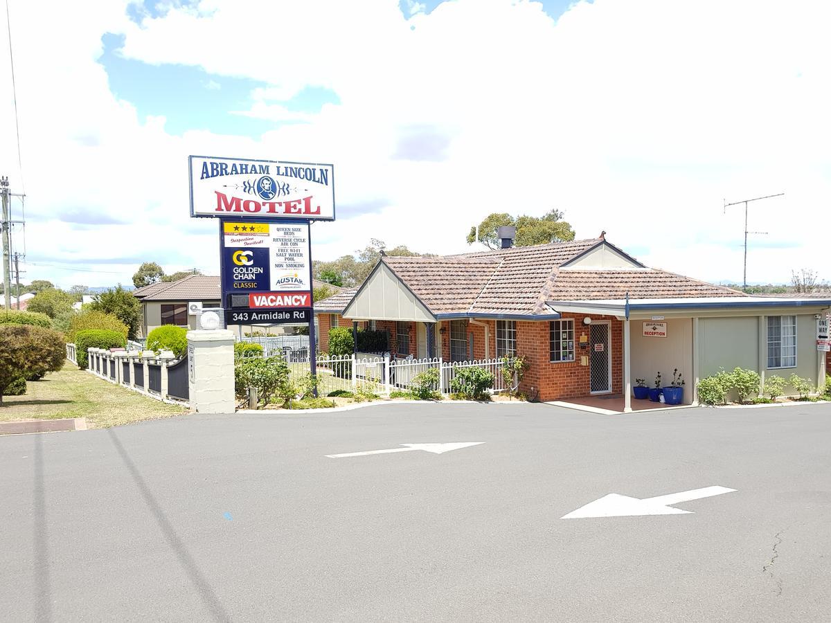 Abraham Lincoln Motel 탬워스 외부 사진
