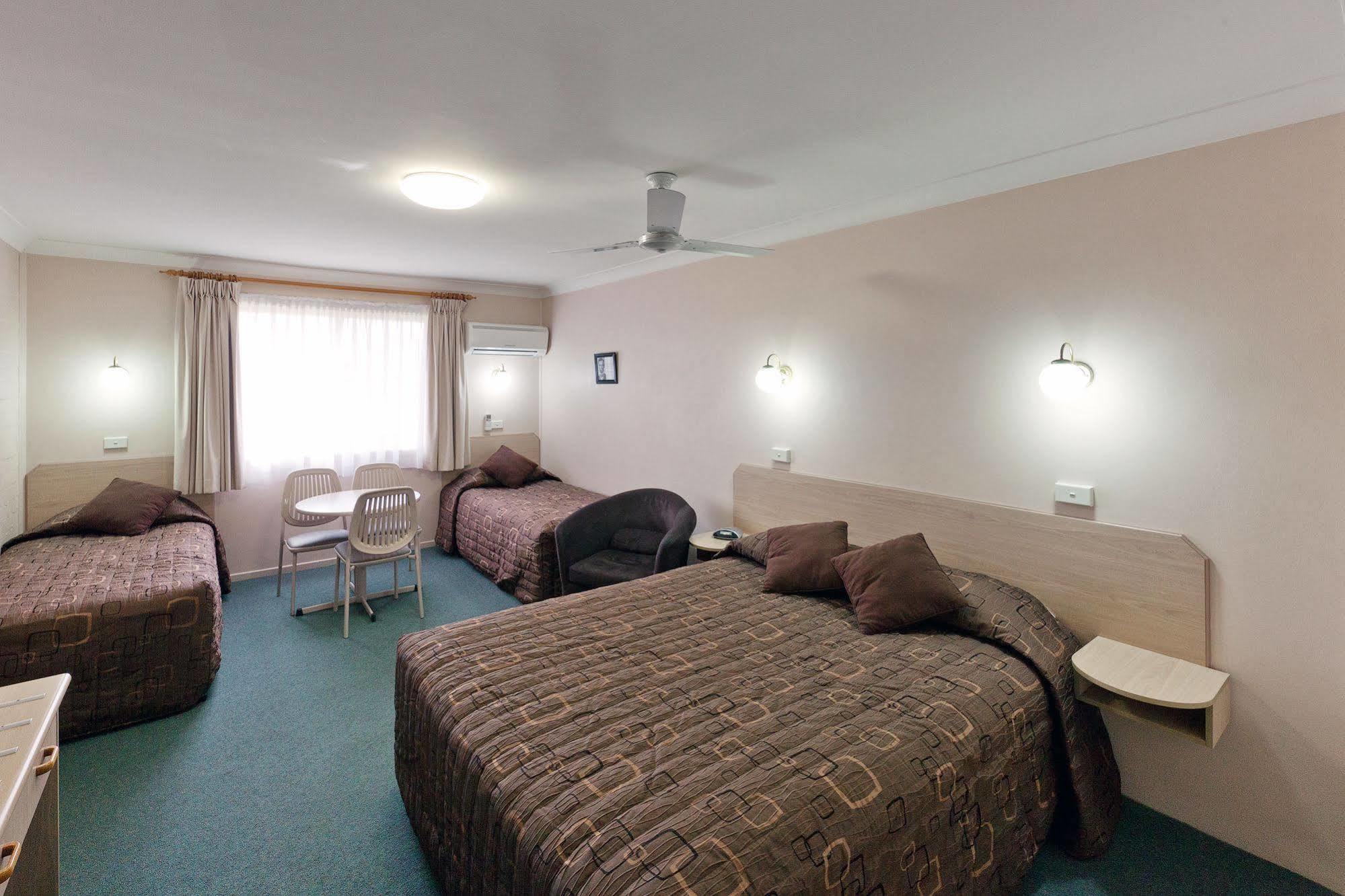 Abraham Lincoln Motel 탬워스 외부 사진