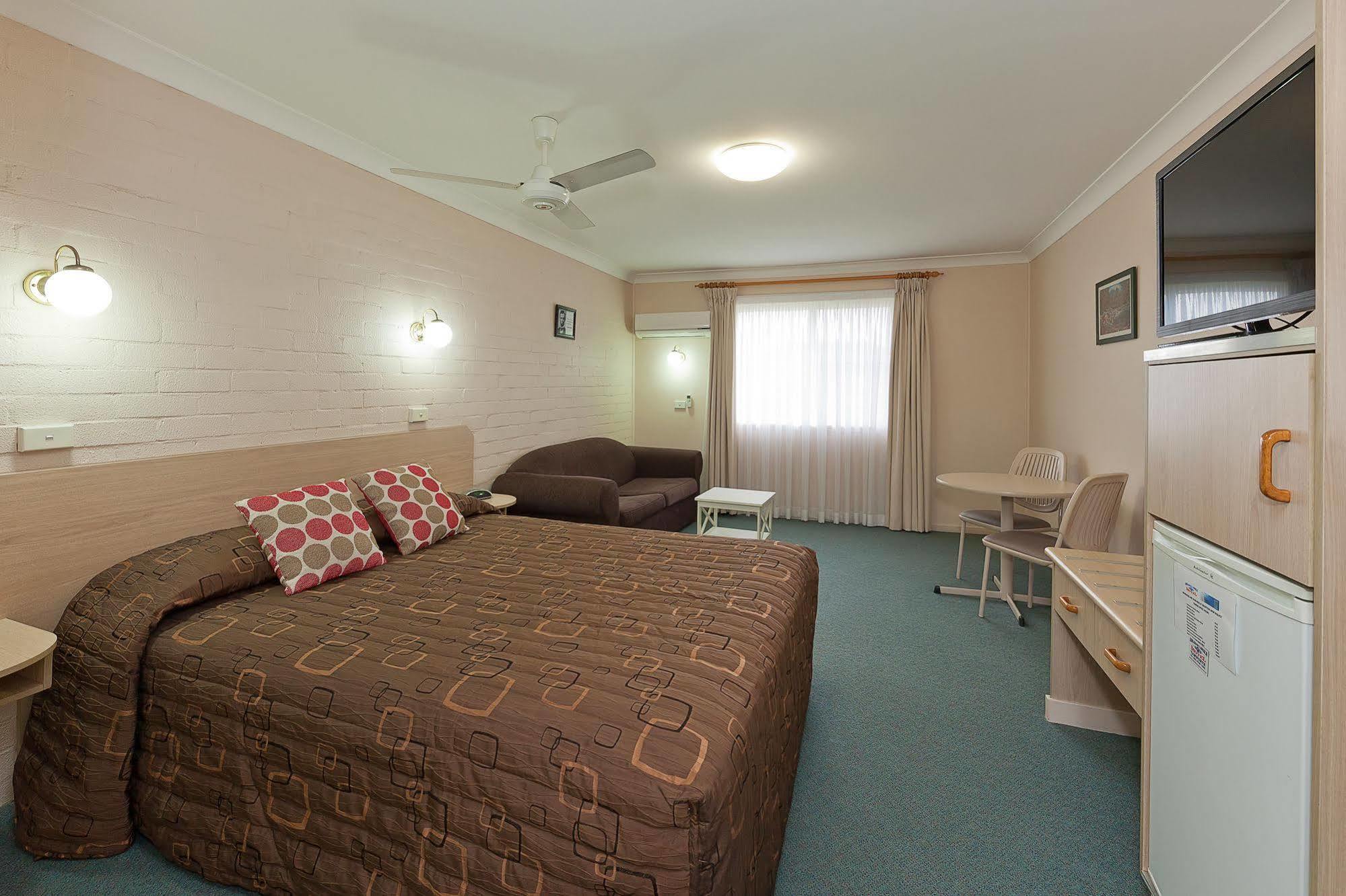 Abraham Lincoln Motel 탬워스 외부 사진