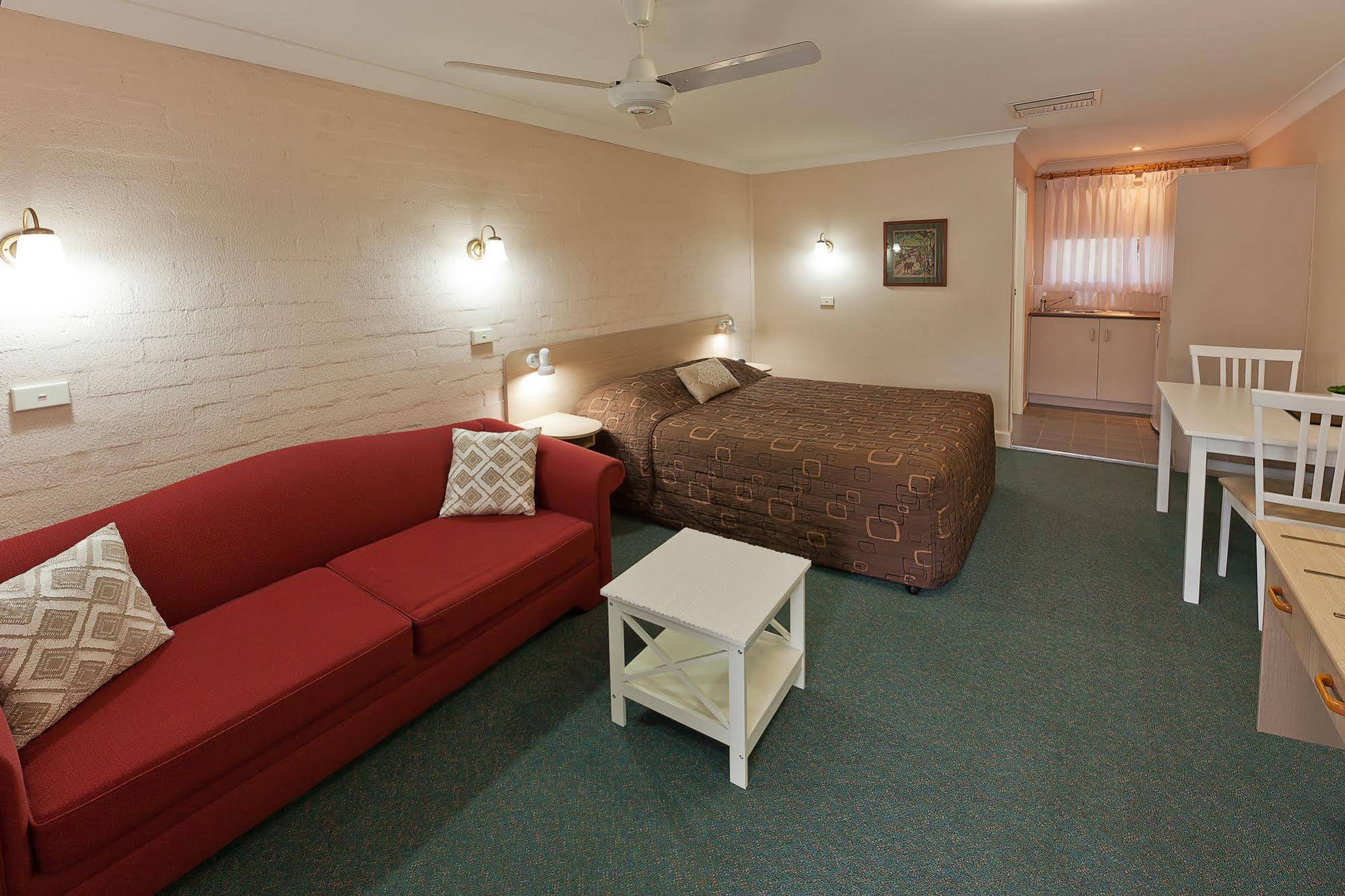 Abraham Lincoln Motel 탬워스 외부 사진